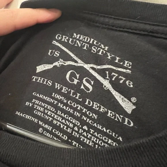Grunt Style Battle Buddy For Life Graphic‎ Tee Men’s Medium - Picture 5 of 5